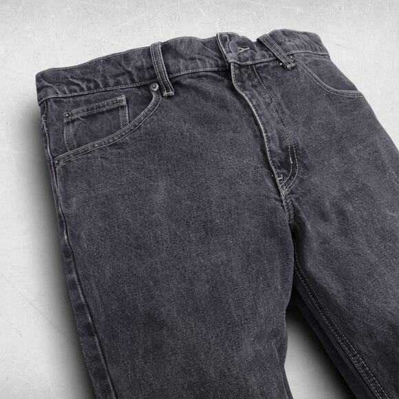 Cheap Monday Jeans Mens Size (see pics) Black Slim Straight Grunge Skater Punk - Picture 3 of 13